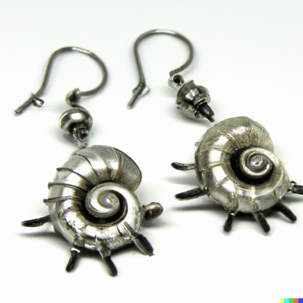 DALL·E 2022-10-08 15.52.42 - Conch ear danglers for tribal stretched ears.png